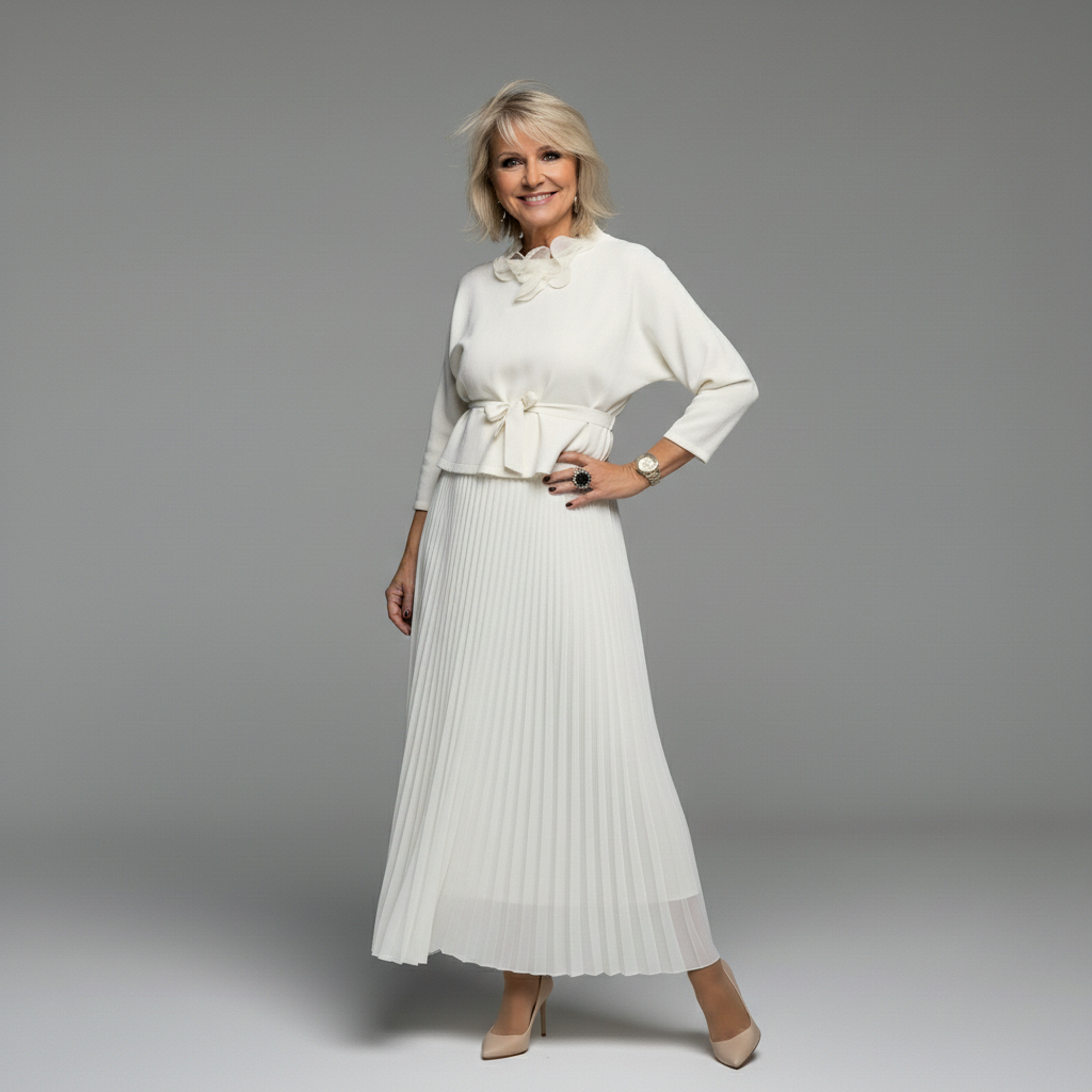Emmie™ Conjunto Elegante de Dos Piezas