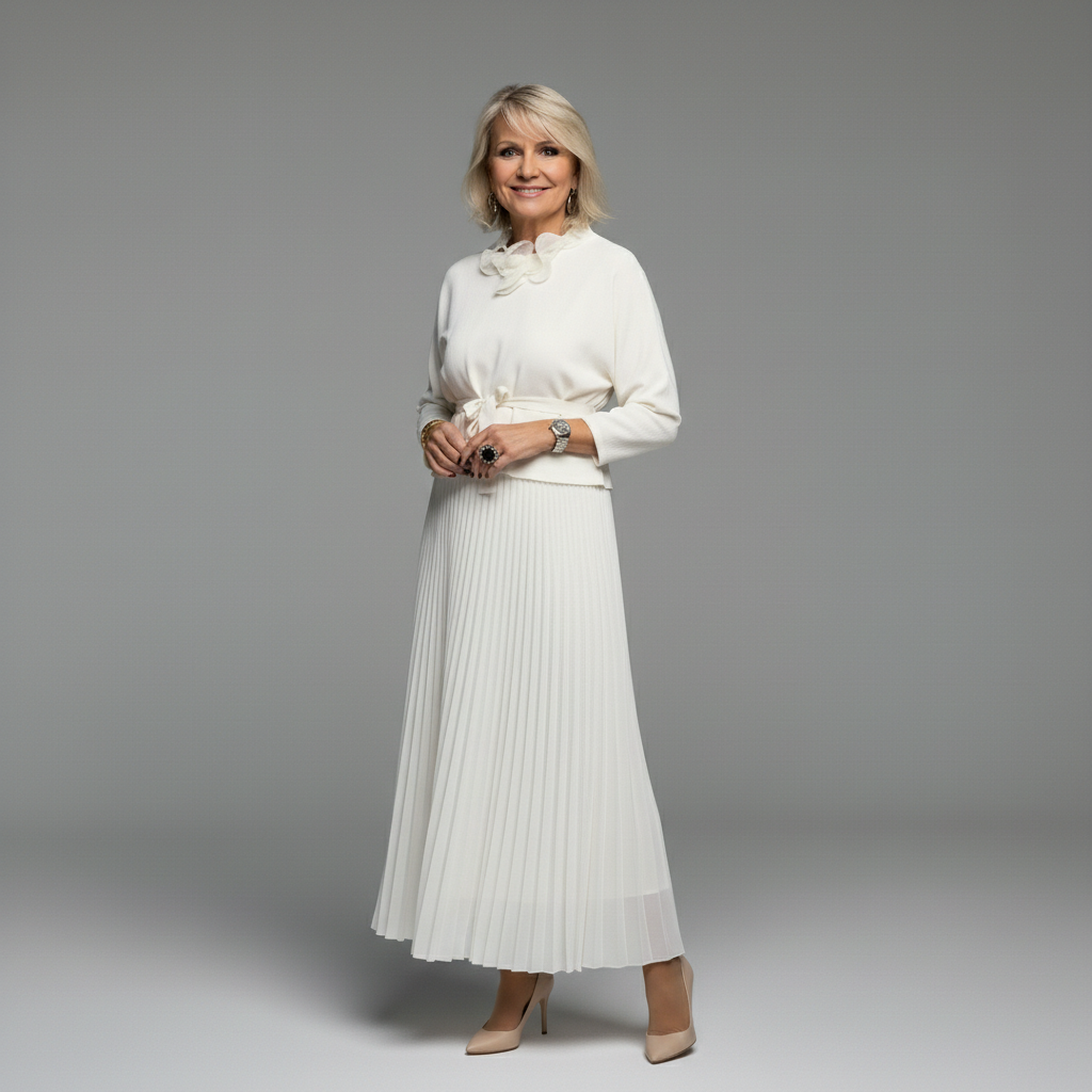 Emmie™ Conjunto Elegante de Dos Piezas