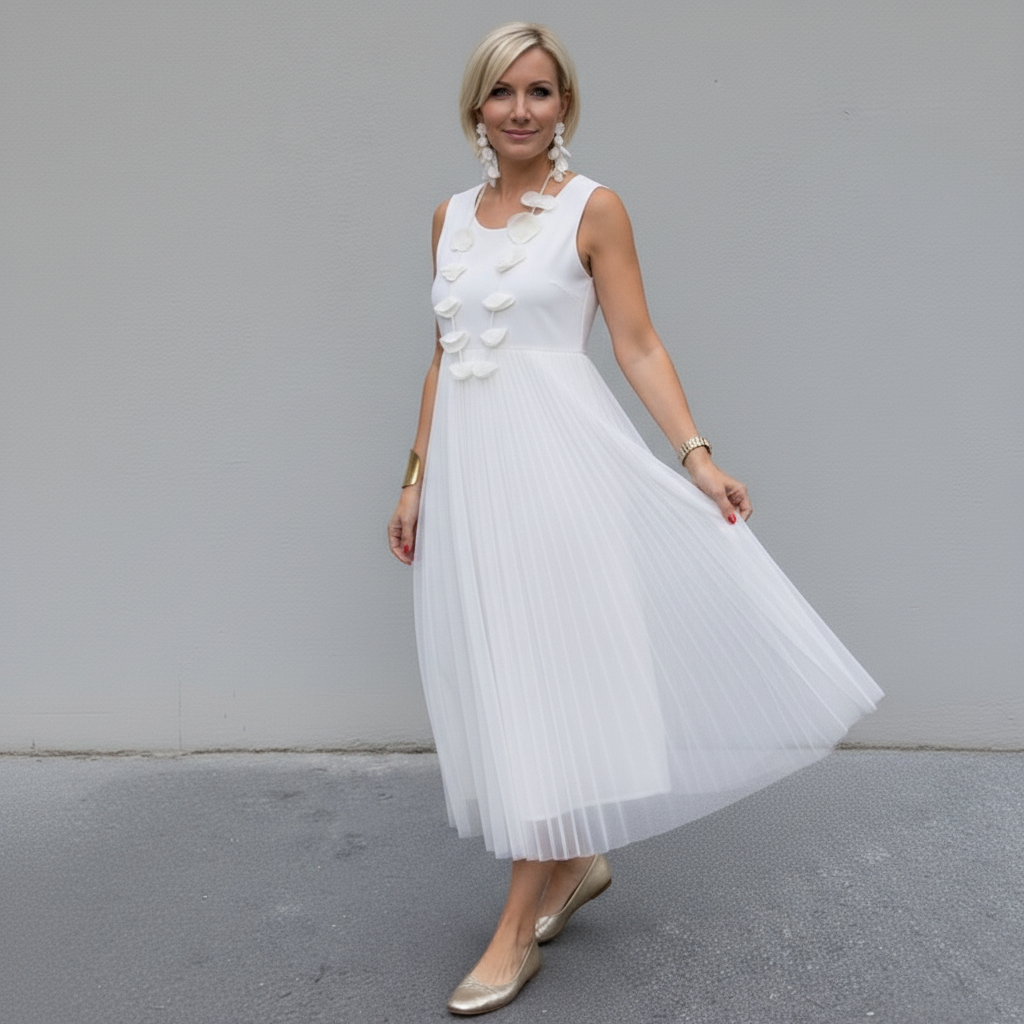 Emmie™ Conjunto Elegante de Dos Piezas