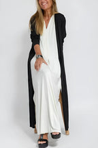 Aroa - Conjunto de vestido y chaleco